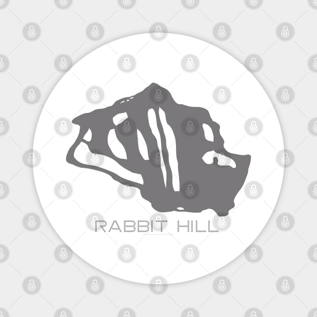 Rabbit Hill Resort 3D Magnet by Mapsynergy